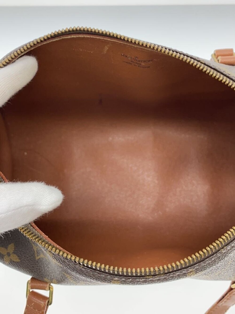 Louis Vuitton Papillon Canvas Brown - Picture 6 of 7